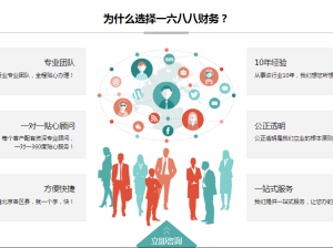 北京一六八八财务咨询点评 专业服务背后的优势与考量